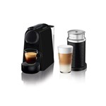 Ficha técnica e caractérísticas do produto Cafeteira com Aeroccino Nespresso Essenza Mini 220v Black