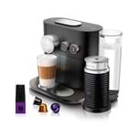 Ficha técnica e caractérísticas do produto Cafeteira com Aeroccino Nespresso Expert Preta 220v