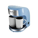 Ficha técnica e caractérísticas do produto Cafeteira Duo Coffee 450W Azul - Britânia - 220V