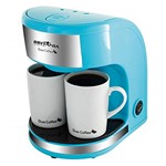 Ficha técnica e caractérísticas do produto Cafeteira Duo Coffee 450W Azul - Britânia - 110V