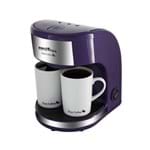 Ficha técnica e caractérísticas do produto Cafeteira Duo Coffee 450W Roxa - Britânia - 220V