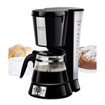 Ficha técnica e caractérísticas do produto Cafeteira Elétrica 26 Xícaras Automatic Semp CF8015PR-2 220V