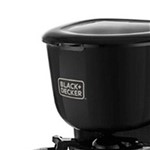 Ficha técnica e caractérísticas do produto Cafeteira Elétrica 600W para Até 12 Cafés com Jarra de Vidro-Black+Decker-CM120