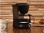 Cafeteira Elétrica Amvox Home Line ACF 227 - 14 Xícaras Preto