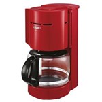Ficha técnica e caractérísticas do produto Cafeteira Elétrica Arno Uno CF06 Até 30 Cafés – Vermelha - 110V
