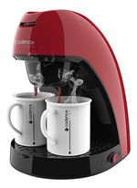 Ficha técnica e caractérísticas do produto Cafeteira Elétrica Cadence C/ 2 Xícaras Caf211 Vermelha