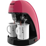 Ficha técnica e caractérísticas do produto Cafeteira Elétrica Cadence Single Rosa Doce CAF217