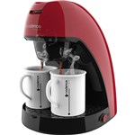 Ficha técnica e caractérísticas do produto Cafeteira Elétrica Cadence Single Vermelha CAF211