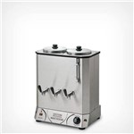 Ficha técnica e caractérísticas do produto Cafeteira Elétrica em Aço Inox 1.300 Watts 2 Reservatórios de 4 Litros - CF.4.422 - Marchesoni