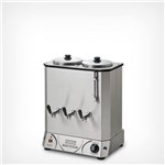 Ficha técnica e caractérísticas do produto Cafeteira Elétrica em Aço Inox 1.300 Watts 2 Reservatórios de 4 Litros - CF.4.421 (110V) - Marchesoni
