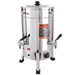 Ficha técnica e caractérísticas do produto Cafeteira Elétrica Industrial 4 Litros Inox