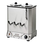 Ficha técnica e caractérísticas do produto Cafeteira Elétrica Industrial 8 Litros 2500W Inox - Marchesoni / 110v