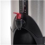 Ficha técnica e caractérísticas do produto Cafeteira Elétrica Inox 6 Litros Preto Marchesoni - 220V
