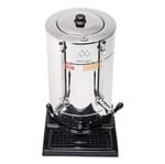 Ficha técnica e caractérísticas do produto Cafeteira Elétrica Master Coffee Maker 4 Litros 1300W Inox - Marchesoni / 110v