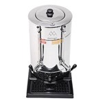 Ficha técnica e caractérísticas do produto Cafeteira Elétrica Master Coffee Maker 4 Litros 1300W Inox - Marchesoni - 110v