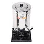 Ficha técnica e caractérísticas do produto Cafeteira Elétrica Master Coffee Maker 4 Litros 1300W Inox - Marchesoni