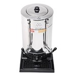 Ficha técnica e caractérísticas do produto Cafeteira Elétrica Master Coffee Maker 6 Litros 1300W Inox - Marchesoni - 110v