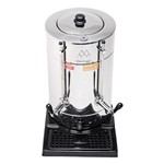Ficha técnica e caractérísticas do produto Cafeteira Elétrica Master Coffee Maker 6 Litros 1300W Inox - Marchesoni
