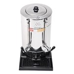 Ficha técnica e caractérísticas do produto Cafeteira Elétrica Master Coffee Maker 6 Litros 1300W Inox
