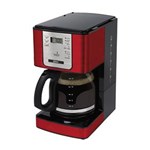 Ficha técnica e caractérísticas do produto Cafeteira Elétrica Oster Flavor Programável 4401 Até 36 Cafés - Vermelha - 110V