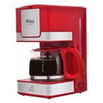 Ficha técnica e caractérísticas do produto Cafeteira Elétrica PH16 Inox Red - Philco