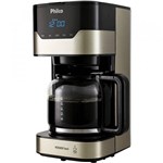 Cafeteira Elétrica Philco PCFD38CH Touch 1,5L Digital Inox 110V