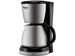 Cafeteira Elétrica Philco PH14 Temp - 14 Xícaras Prata e Preto