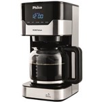Ficha técnica e caractérísticas do produto Cafeteira Elétrica Philco Platinum PCFD38 Até 38 Cafés - Preta - 110V