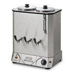 Ficha técnica e caractérísticas do produto Cafeteira Elétrica Profissional 12 Litros 2 Reservatórios Marchesoni - 110V