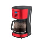 Ficha técnica e caractérísticas do produto Cafeteira Elétrica Programável 30 Cafés Vermelha 900W Gift CMP Black+Decker - 110V