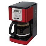 Ficha técnica e caractérísticas do produto Cafeteira Elétrica Programável 1.8L Vermelho 4401Rd Oster - 220V