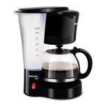 Ficha técnica e caractérísticas do produto Cafeteira Elétrica Semp Coffee 12 Xícaras, Preto, 220v - Cf3015pr