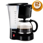 Ficha técnica e caractérísticas do produto Cafeteira Elétrica Semp Coffee 12 Xícaras, Preto, 110v - Cf3015pr