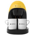 Ficha técnica e caractérísticas do produto Cafeteira Elétrica Single Colors Amarelo Caf114 Cadence