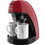Ficha técnica e caractérísticas do produto Cafeteira Elétrica Single Colors, Vermelha, CAF211, 110V - Cadence