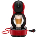 Ficha técnica e caractérísticas do produto Cafeteira Espresso Arno Nescafé Dolce Gusto Lumio 15 BAR - Vermelha
