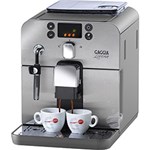 Ficha técnica e caractérísticas do produto Cafeteira Espresso Automática Gaggia Brera Prata