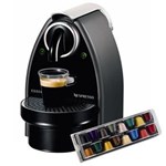 Ficha técnica e caractérísticas do produto Cafeteira Espresso Nespresso Automática Essenza C100 Cinza Titânio - 19 Bar - 110V