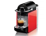 Ficha técnica e caractérísticas do produto Cafeteira Espresso Nespresso Café Pixie Clips Verm Bco 127v