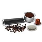 Ficha técnica e caractérísticas do produto Cafeteira Espresso PrimaLatte II Preta/Vermelha - Oster - 220V
