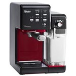 Ficha técnica e caractérísticas do produto Cafeteira Espresso Primalatte II Vermelha Oster 127V