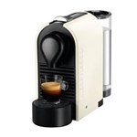 Ficha técnica e caractérísticas do produto Cafeteira Expressa Nespresso / C50 U / U Pure Cream / Branca - 110V