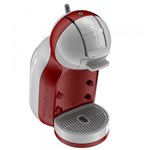 Ficha técnica e caractérísticas do produto Cafeteira Expresso Arno Dolce Gusto Nescafé Mini me DMM6 Automática, 15 Bar, 1340W, 110V - Vermelho