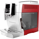 Ficha técnica e caractérísticas do produto Cafeteira Expresso Automática Delonghi Vermelho 1,8 Litros ECAM 23.210SR