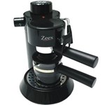 Ficha técnica e caractérísticas do produto Cafeteira Expresso/Cappuccino Zeex Manual Aroma Mio Preto - 4 Bar - 220V