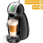 Ficha técnica e caractérísticas do produto Cafeteira Expresso Dolce Gusto Genio 2 Automática Preta - 220v
