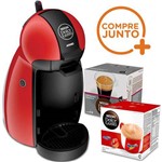 Ficha técnica e caractérísticas do produto Cafeteira Expresso Dolce Gusto Piccolo Vermelha 110v 32 Cápsulas