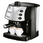 Ficha técnica e caractérísticas do produto Cafeteira Expresso Mondial C-08 Coffe Cream Premium Preto