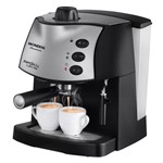 Ficha técnica e caractérísticas do produto Cafeteira Expresso Mondial Coffee Cream C-08 Preta 15 Bar 127v