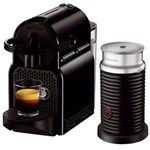 Ficha técnica e caractérísticas do produto Cafeteira Expresso Nespresso Combo Black & Aeroccino - Preto - 110V
